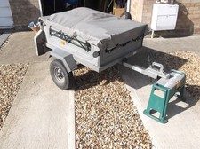 Daxara 107 trailer for sale  SPALDING