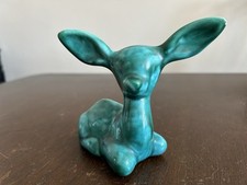 Green glazed deer for sale  LISKEARD