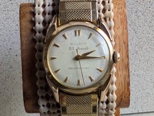 C1950 bulova scalloped for sale  Elk Grove
