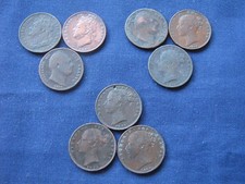 Copper farthings george for sale  CWMBRAN