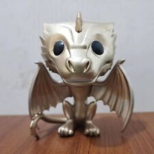 Boneco de vinil Funko Pop TV Game Of Thrones metálico Viserion sem caixa, usado comprar usado  Enviando para Brazil