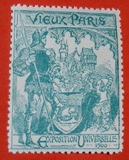 Cinderella vignette 1900 d'occasion  Vendat