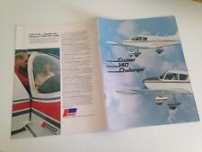 Catalogue brochure avion d'occasion  Villefranche-sur-Saône