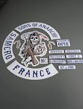 Patch sons anarchy d'occasion  Longuyon