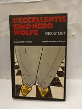 Eccelentissimo nero wolfe usato  Italia