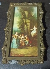 Italian vintage framed for sale  Johnston