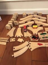 Brio wooden train for sale  Bedford