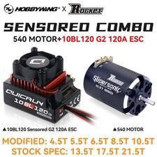 Hobbywing 10bl120 esc usato  Spedire a Italy