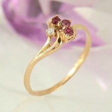 Feiner zarter rubin gebraucht kaufen  Krefeld