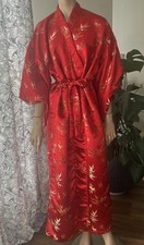Oriental kimono satin d'occasion  Expédié en Belgium