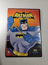 Batman: the Brave and the Bold: the Complete Second Season (DVD, 2009) segunda mano  Embacar hacia Mexico