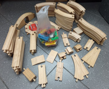 Wooden train set for sale  THETFORD