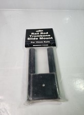Suporte deslizante de trombone para trilhos de 15 mm perfeito para CuePro Prompter comprar usado Suporte deslizante de trombone para trilhos de 15 mm perfeito para CuePro Prompter comprar usado  Enviando para Brazil