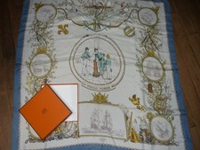 Foulard hermes vieille d'occasion  Muret