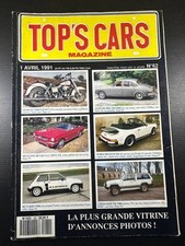 Top cars magazine d'occasion  Joinville