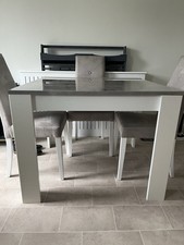 Marble grey white for sale  STAFFORD