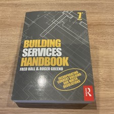 Building services handbook for sale  TADLEY