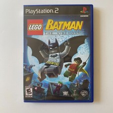 Lego Batman: The Video Game (Sony PlayStation 2, 2008) Jogo PS2 completo na caixa comprar usado  Enviando para Brazil