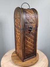 Vintage wooden wine for sale  Haverhill