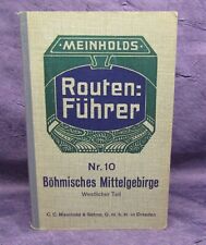 Meinholds führer böhmisches gebraucht kaufen  Dresden