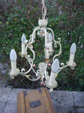 Florentiner deckenlampe metall gebraucht kaufen  Mörlenbach