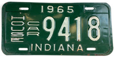 Vintage indiana 1965 for sale  Mundelein