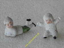 Antike kleine snowbabys gebraucht kaufen  Klosterlechfeld