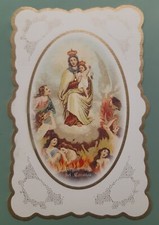 Santino vergine del usato  Cattolica