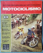 Motociclismo gennaio 1968 usato  Milano