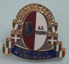 Distintivo calcio torino usato  Milano