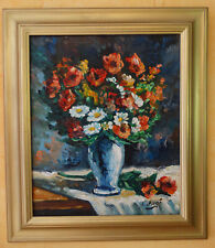 Fleurs vase huile d'occasion  Saint-Priest-Taurion