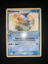 Carta pokemon marshtomp usato  Albese con Cassano