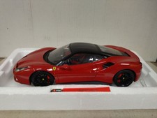 FERRARI 488 GTB RED 1:18 BBURAGO SIGNATURE, usado comprar usado  Enviando para Brazil