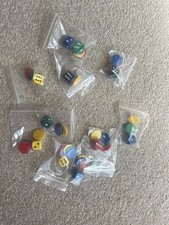 Plastic sided dice for sale Plastic sided dice for sale  TRURO