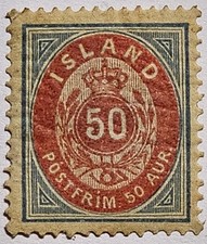 Iceland classics 1882 for sale  PETERBOROUGH