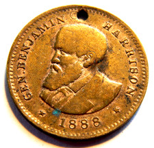 1888 gen. benjamin for sale  Monroe Township