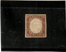Asi sardegna 1855 usato  Napoli