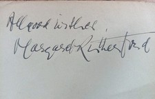 margaret rutherford for sale margaret rutherford for sale LIVERPOOL