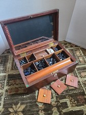 Antique victorian marquetry for sale  Grants Pass