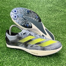 Adidas Adizero Ambition M 7 / W 8.5 Track Spikes Low Blue Lucid Lemon - IE2767 comprar usado  Enviando para Brazil