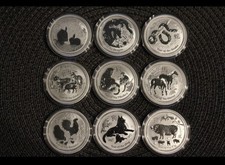 Australien lunar 2011 gebraucht kaufen  München