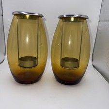 Set amber glass for sale  Folsom