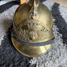 Casque sapeurs pompiers d'occasion  Metz-