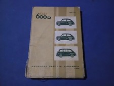 Catalogo ricambi fiat usato  Roma