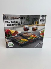 Daewoo panini press for sale  AYLESBURY