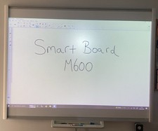 Smart board m600 for sale  BURGESS HILL