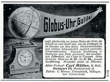 Globus uhr galilei gebraucht kaufen  Waldburg