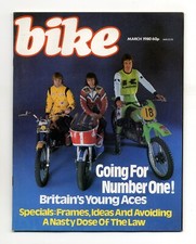 Bike magazine march for sale  UK