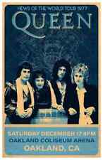 1977 queen concert for sale  Jasper
