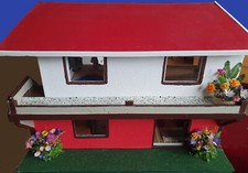 Antikes puppenhaus 60er gebraucht kaufen  Münster